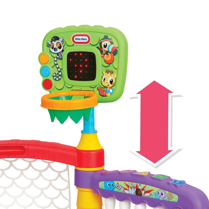Little Tikes Learn and Play  3-in-1 Sports Zone, 3 of 8