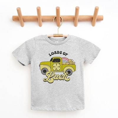 The Juniper Shop Loads Of Luck Retro Truck Toddler Short Sleeve Tee