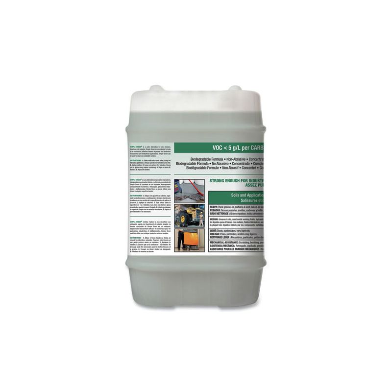 Simple Green 2700000113006 5 Gallon Concentrated Industrial Cleaner and Degreaser, 2 of 3