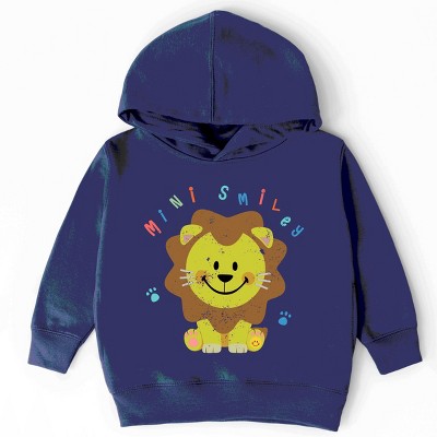 The Juniper Shop Mini Smiley Lion Paws Toddler Hoodie