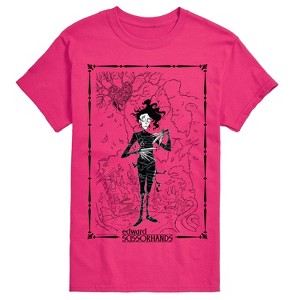 Men's - Edward Scissorhands -  Short Sleeve Graphic T-Shirt - 1 of 3