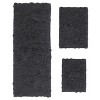 Bell Flower Collection Cotton Floral Pattern Tufted Bath Rug Set Pack of 3 - Home Weavers - 2 of 4