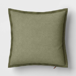 The Cozy Collection Cozy Faux Cashmere Knit Square Throw Pillow - Threshold™ - 1 of 4