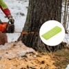 Unique Bargains Plastic Tree Cutting Chainsaw Accessories Felling Wedges 2 Pcs - 4 of 4