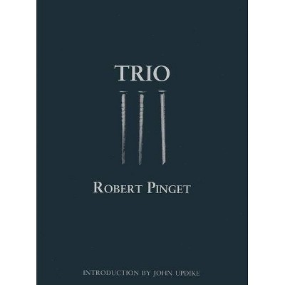 Trio - (French Literature) by  Robert Pinget (Paperback)