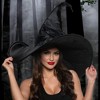 Underwraps Costumes Jumbo Witch Hat Adult Costume Accessory | Black - 3 of 4