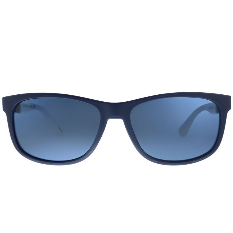 Tommy Hilfiger TH 1520/S RCT Unisex Square Sunglasses Matte Blue 57mm, 2 of 4