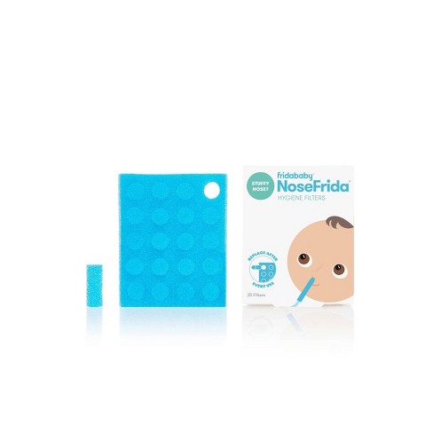 Frida Baby Nosefrida Hygiene Filters - 20ct : Target