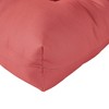 Kensington Garden 24"x22" Outdoor High Back Chair Cushion - 4 of 4