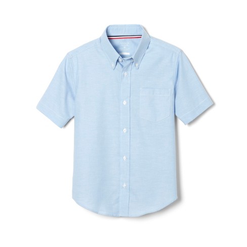 French Toast School Uniform Boys Short Sleeve Oxford Shirt : Target