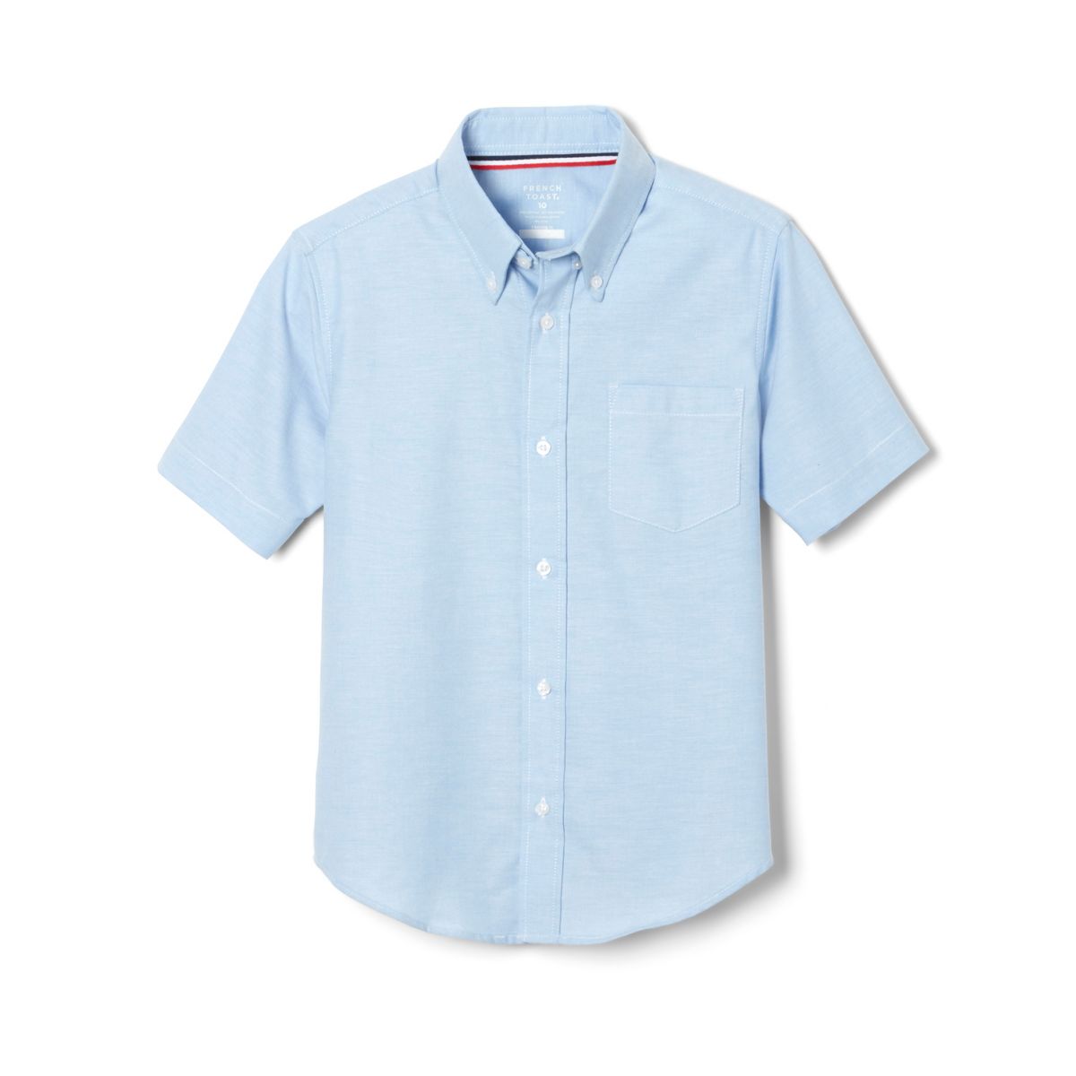 French Toast School Uniform Boys Short Sleeve Oxford Shirt