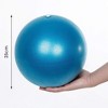 KUYOTQ Pilates Ball - 9 Inch Small Exercise & Yoga Ball for Core Workouts - 3 of 4