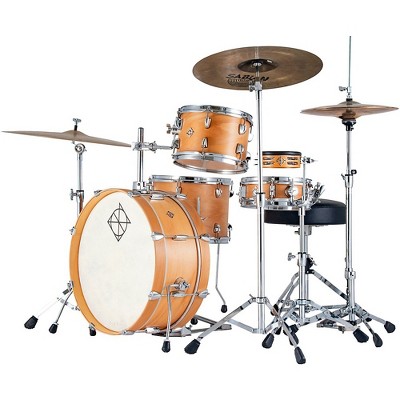 Dixon Little Roomer 5-Piece Shell Pack Satin Natural