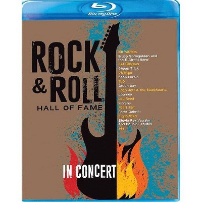 Rock and Roll Hall of Fame in Concert (Blu-ray)(2018)