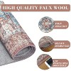 Acekool  Rug - Machine Washable Non-Slip Indoor Carpet for Living Room & Bedroom - 4 of 4