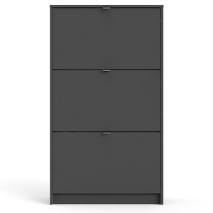 HomeStock 3 Drawer Shoe Cabinet - 1 of 4