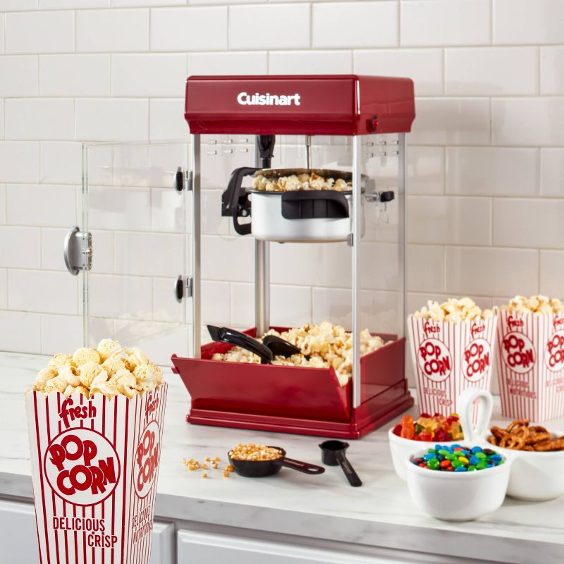 Cuisinart Theater-Style Popcorn Maker CPM-32, 6 of 11