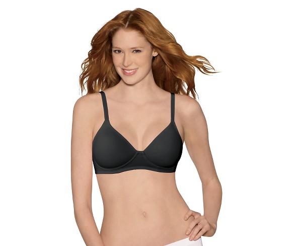 Hanes&#174; Women's Concealing Petals Wireless Bra G510 - Black 40C