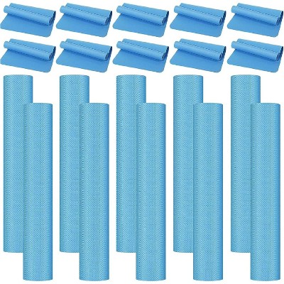 Keppi Bundle Latex Free Exercise Mats with Non Slip Texture