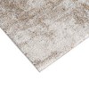 Kumasinova Cozy Shag Abstract Rug, Area Rug in Grey & Cream, Plush High Pile Living Room Rug,  Easy-Clean Polypropylene Rugs for Living Room - 4 of 4