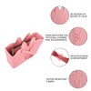 Mickey Mouse Classic 3D Face Adult Pink EVA Tote Bag - 3 of 4