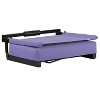 Flash Furniture Set of 2 Grandstand Comfort Seats by Flash - 500 lb. Rated Lightweight Stadium Chair with Handle & Ultra-Padded Seat - 3 of 4
