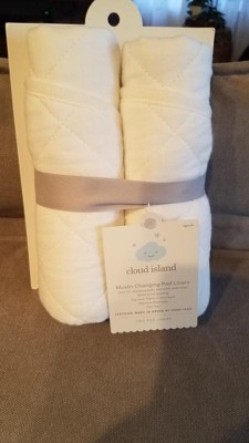 Multi-use Fleece Liner Pads With Waterproof Liner - Cloud Island™ 2pk :  Target