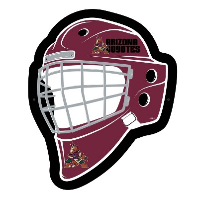 Evergreen Ultra-Thin Edgelight LED Wall Decor, Helmet, Arizona Coyotes- 15.6 x 19 Inches Made In USA