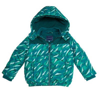 Andy & Evan Kids Puffer Jacket Green, Size 7y : Target