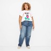 Women's Mickey Short Sleeve Graphic T-Shirt - White - 3 of 3