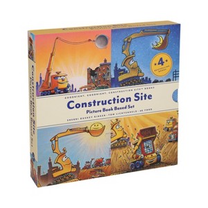 Construction Site Picture Book Boxed Set - (Goodnight, Goodnight, Construc) by  Sherri Duskey Rinker (Hardcover) - 1 of 1