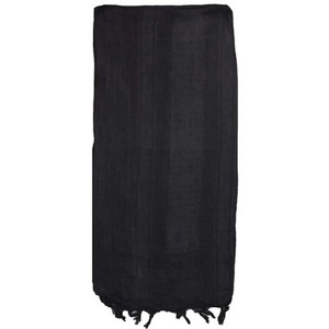 Mafoose Premium Shemagh Keffiyeh Head Neck Scarf Wrap 43" x 41" - 1 of 2