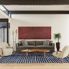 Nuloom Mandia Striped Wool Area Rug - 2 of 4