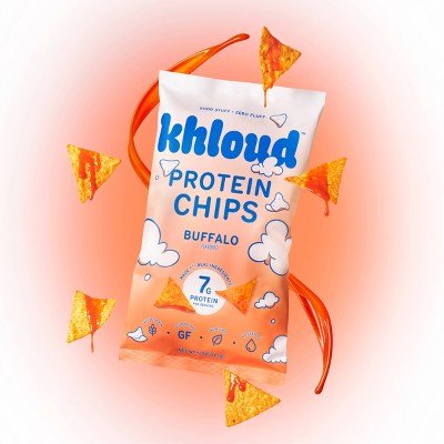 Khloud Buffalo Protein Tortilla Chips - 5oz