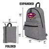 Superman Bizarro Shield Logo Lightweight Backpack - 4 of 4