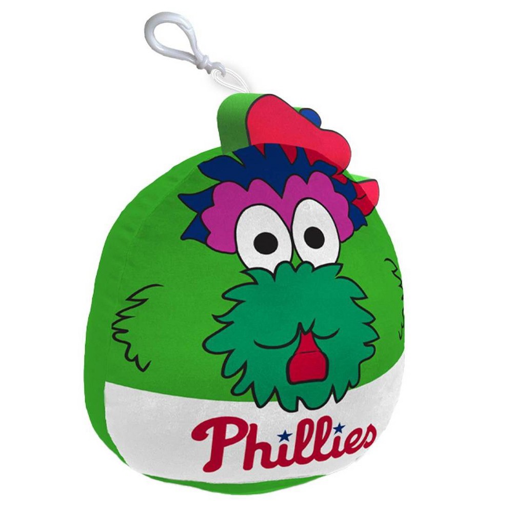 Photos - Travel Accessory MLB Philadelphia Phillies Plushie Mascot Keychain
