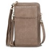 MKF Collection Caddy Vegan Leather Women’s Phone Wallet Crossbody Bag by Mia K - 2 of 4