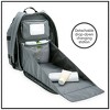 Baby Brezza Changing Station Diaper Bag - Gray - 3 of 4