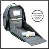 Baby Brezza Changing Station Diaper Bag - Gray - image 3 of 4
