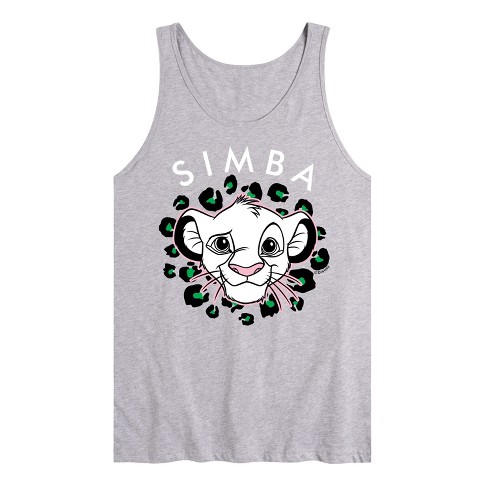 Men's - Disney - Cheetah Print Graphic Tank Top - image 1 of 1