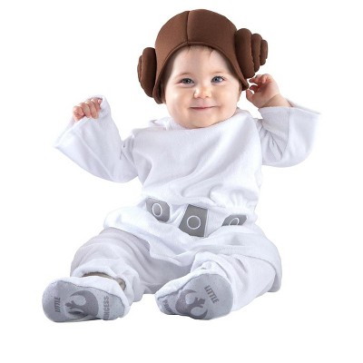 Star Wars Princess Leia Infant Costume : Target