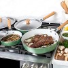 Nordic Ware Cardamom™ 6 Piece Nonstick Frying Pan Set with Lids - 4 of 4
