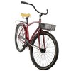 Huffy Nassau 26" Adult Cruiser Bike - Wine Red - image 3 of 4