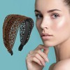 Unique Bargains Women's Windmill Pattern Headband 6.3"x4.72" 1 Pc - 2 of 4