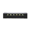 Unique Bargains Dual Row Screw Terminal Strip Pre Insulated Terminal Barrier Strip Bus Bar 600V 15A and 6 Positions 5 Set - 4 of 4