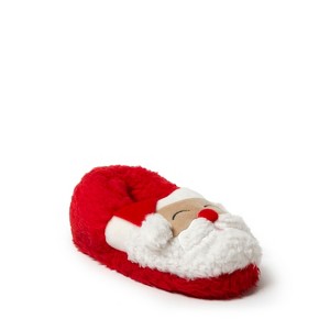 Dearfoams Kid's Emery Critter Closed Back Animal Slipper - 1 of 4