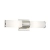 Livex Lighting Weston 2 - Light Vanity in  Polished Nickel - 3 of 4