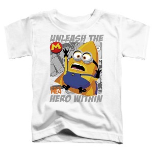 Toddler Boys' Despicable Me 4 Super Annoying Comic T Shirt - 1 of 2