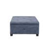 Soft Close Storage Ottoman - 2 of 4