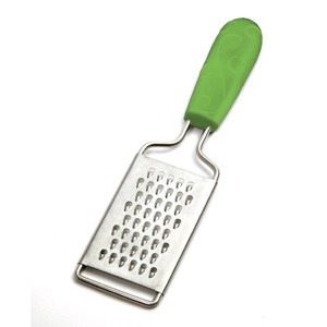 Norpro Grip-EZ Mini Stainless Steel Grater - Cheese Garlic Nutmeg - 1 of 4